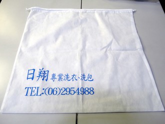不織布束口袋(大)30g--台灣製造