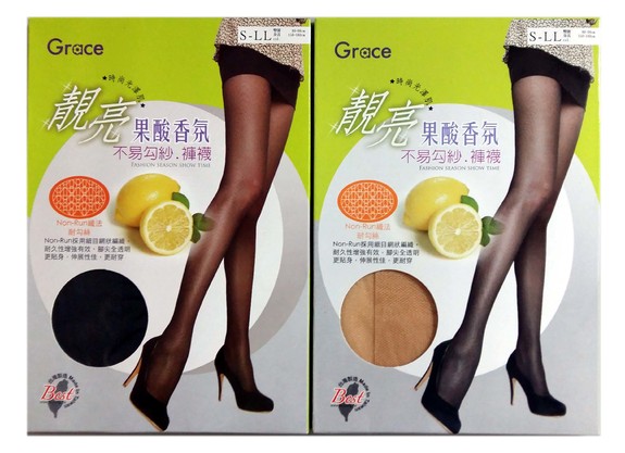 Grace果酸花紋褲襪(台灣製造) Q2737