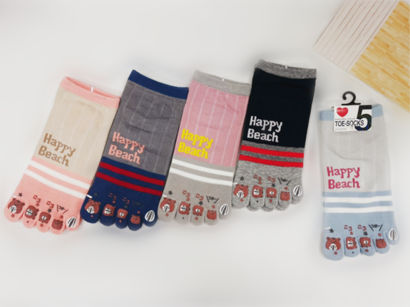 日式五趾襪-HAPPY(W987-5)