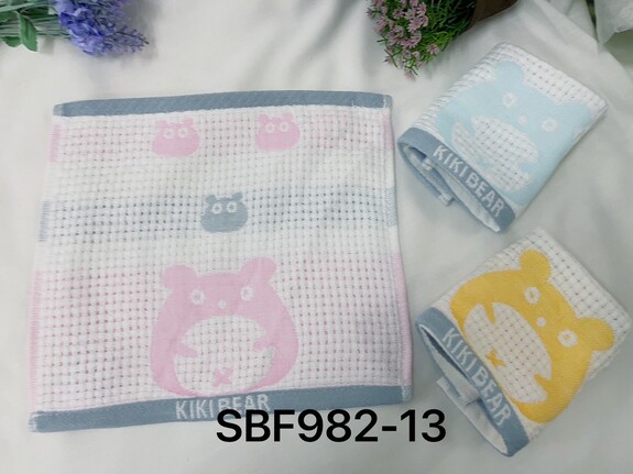 可愛小方巾---肥貓 SBF982-13