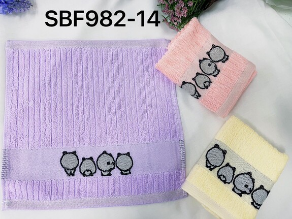 可愛小方巾----小物 SBF982-14
